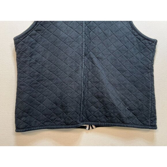 Telluride Clothing Co. Women's Full Zip Quilted Vest Sleeveless Size 2X Black - Picture 10 of 10